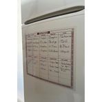1 Adet Mini Haftalık Planlayıcı Akıllı Kağıt Tahta Yazı Tahtası 40x50 cm