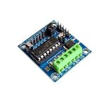 1 adet Mini L293D Motor kontrol kalkanı Motor sürücü genişletme kurulu Arduino Motor kalkanı 4 kanal Motor sürücü sürücü kalkanı L293D