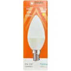 (1 Adet) Osaka 9W (70W) Sarı Işık (3000K) E14 Duylu (İnce Duy) Led Mum Ampul