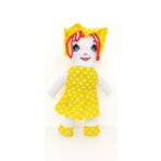 1 Adet Oyuncak Bez Bebek 25 cm