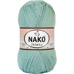 1 Adet Pırlanta Amigurumi El Örgü Ipi Yünü Çağla Yeşili 12297