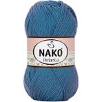 1 Adet Pırlanta Amigurumi El Örgü Ipi Yünü Turkuaz 3409