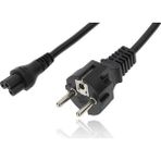 1 Adet Power Cable Güç Kablosu Güç Kablosu 1m 3 Pin Kutuplu Hp Lenovo Asus Acer Laptop Şarj Cih