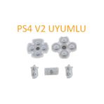 1 Adet Ps4 V2 Kollar İle Uyumlu Lastik Takımı