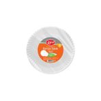 1 Adet Roll-Up Party Dreams Karton Tabak Beyaz 10'lu 22 cm