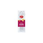 1 Adet Roll-Up Plastik Lüks Kaşık 10'lu