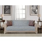 1 Adet Royam Tay Tüyü Kaymaz Koltuk Kanepe Çekyat Örtüsü 170 x 210 - 170 x 210 cm - Gri