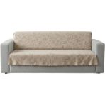 1 Adet Royam Tay Tüyü Kaymaz Koltuk Kanepe Çekyat Örtüsü 170 x 210 - 170 x 210 cm - Taş