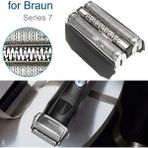1 Adet Sakal Tıraş Yedek Folyo Tıraş Makinesi Kafa Kesici Kafa Örgü Kapak Braun Tıraş Bıçağı Serisi 7 70B S 790CC 720 720S 740 (Yurt Dışından) - NO