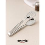 1 Adet Servis Sunum Pasta Kek Maşası 18/10 - Gold - Gümüş
