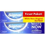 1 Adet Signal Whıte Now Original Diş Macunu 2X75ML