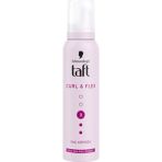 1 Adet Taft Saç Köpüğü Curl & Flex 150 ml