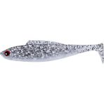 1 Adet Tatlı/tuzlu Su Için Silikon Yapay Suni Balık - 4,5gram 8.5 cm - Fishack Predatorx - Shimmer - Çok Renkli