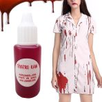 1 Adet Yapay Tiyatro Saka Kani Hallowen Sahte Kan