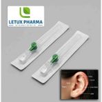 1 Adet Yeşil Intraket Piercing Delim Iğnesi (Kulak) Kanül Anjiokat 1.3