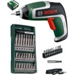 1 Akülü Vidalama Şarjlı Tornavida Şarjlı Matkap Ixo 7 Nesil + Bosch 25 Parça Vidalama Ucu Seti Darb - 0