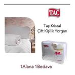 1 Alana 1 Bedava Çift Kişilik Microfiber Yorgan