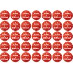 1 Alana 1 Bedava Sticker Etiketi 1000 Adet - Yuvarlak 4x4cm