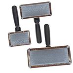 #1 All Systems Köpekler için Dilimleyici Fırçalar Profesyonel Köpek Bakım Fırçası - Boyut Seçin (Küçük - 2½" U x 1½" G)
