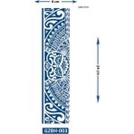 1 Ay Kalıcı 24 Saat Sonra Kararan Band Maori Baykuş Şerit Geçici Dövme Tattoo