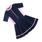 1 Bilgisayar tek parça mayo tesettür mayo çocuklar kız için mayo kızlar için mayolar yüzmek elbise yürümeye başlayan kız mayolar çocuk mayosu pratik mayo Etek Kız çocuk polyester