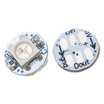 1 Bit Neopixel Ws2812b 5050 Rgb Led Modül 5050 Adreslenebilir Rgb Lamba Kart Full Color