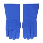 1 çift 38cm Antifriz Eldivenleri, -160 ℃ Düşük sıcaklıklı Koruyucu Eldivenler, Soğuk Depolama Için Kaymayan kış çalışma Eldivenleri, sıvı Azot, Kuru Buz kullanımı