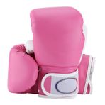 1 çift çocuk boks eldiveni, Muay Thai antrenman vuruş eldiveni, 2 – 11 yaş arası çocuklar için, çocuklar, gençler, erkek çocukları, kız çocukları, yeni başlayanlar için (pembe)