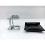 1 cm Full Çelikkaplı Full Çelik Kaplı Katlamalı Büyüteç TH-9008A - Renkli