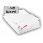 1 den 1000 e Numaralı A4 Fotokopi Kağıdı