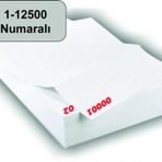 1 Den 12500 E Numaralı A4 Fotokopi Kağıdı