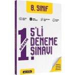 1. Dönem 5'li Deneme Sınavı Startfen Yayınları