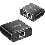1 Giriş 2 Çıkış RJ45 Gigabit Ethernet Çoklayıcı Splitter Adaptör