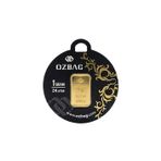1 GRAM 24 AYAR ÖZBAĞ ALTIN