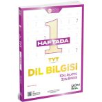 1 Haftada Tyt Dilbilgisi Konu Anlatımlı Soru Bankası Üçdörtbeş Yayın