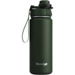 1 Hand Leak-Proof Sızdırmaz Çelik Termos 500 ml Green ST-208