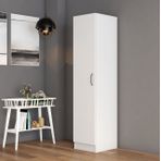 1 Kapılı Gardrop Beyaz - GRD0301