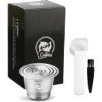 1 Kapsül Stili Icafilas Doldurulabilir Kahve Kapsülleri Nespresso ile Uyumlu Yeniden Kullanılabilir Kapsüller Inissia Capsula Nespresso Yeniden Kullanılabilir (Yurt Dışından) - kahve filtresi