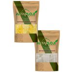 1 Kg Beyaz + 1 Kg Safranlı Sarı Nöbet Şekeri (Kaya, Polat, Nebat Şekeri)