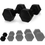 1 kg Dambıl Seti 2x1 kg Dambıl (Demir Tozu Dolum) - 2 x 1 kg