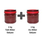 1 kg Domates Salçası 1 kg Tatlı Biber Salçası 1 kg Acı Biber Salçası