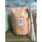 1 kg Inci Tozu Mum ( 25 Adet 20 cm Fitil ile ) Mandalina Kokulu Turuncu , Toz Mum , Ev Dekor - Altın - Seçenek 1