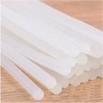 1 kg - Kalın Mum Silikon Çubuk Sıcak Silikon Tabanca Mumu 11.2mm x 30CM - Çok Renkli