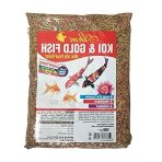 1 Kg Koi Ve Japon Mix Yem, Akvaryum Balıkları İçin Özel Karışım