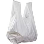 1 kg Küçük Boy Beyaz Poşet, Şarküteri, Market Poşeti – 26X44CM, Ort 80 Adet, Dayanıklı ve Ekonomik