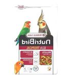 1 Kg Tropikal Paraket Pelet Yem, Besleyici Ve Lezzetli