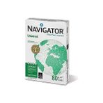 1 Koli 5 Paket 2500 Sayfa Navigator 80 gr A4 Fotokopi ve Yazıcı Kağıdı