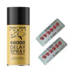 1 Kutu Deadly Shark Power 48000 Etkili Ozel Sprey+Orjinal Kirmizi Cobra 130Mg 6'Lı X 2 Dizi Kobra Vücut Geliştirme Takviye Ve Enerji Takviyesi Tablet
