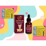 1 Kutu Q7 Gold Özel Bayan Libido I.s.tek Artirici Damla 30 Ml +v.e.ga 100mg 4'lü X 2 Dizi Performanse Ve İstek Tablet
