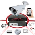 1' li 5 MP 1940P Sensör 6 Megapiksel Sony Lens Metal Kasa IP Güvenlik Kamerası Seti_BS 748IP